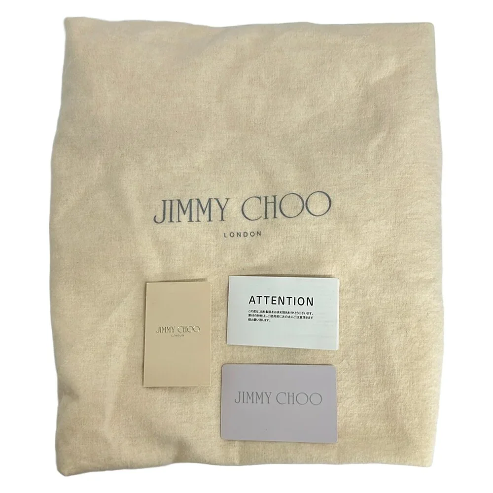 Jimmy Choo Biker Shoulder Bag
